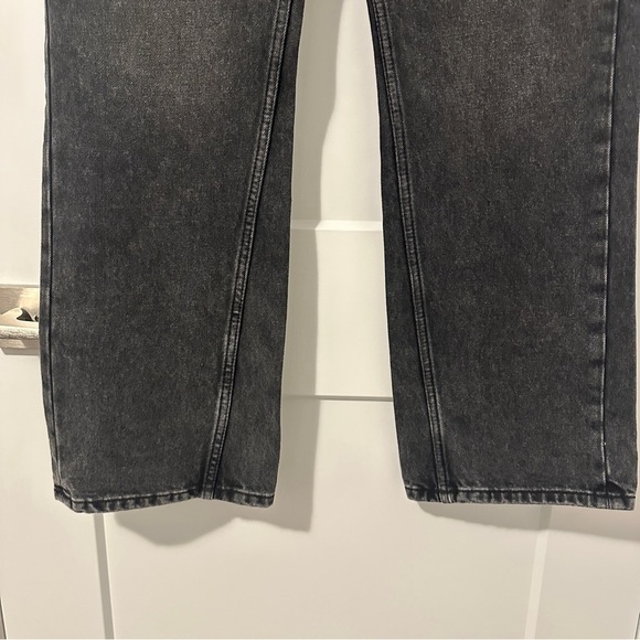 Free People We The Free Xena Slim Straight Jeans in Dark Night Size 32 Women’s - Picture 4 of 16